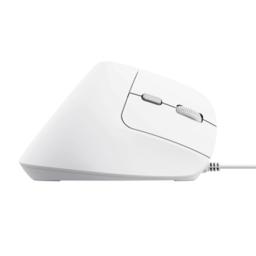 Мышка Trust Bayo II Ergonomic USB White (25397)