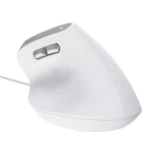 Мышка Trust Bayo II Ergonomic USB White (25397)