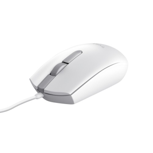 Мышка Trust TM-101W Eco USB White (25320)