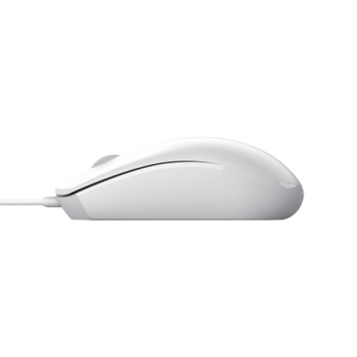 Мышка Trust TM-101W Eco USB White (25320)