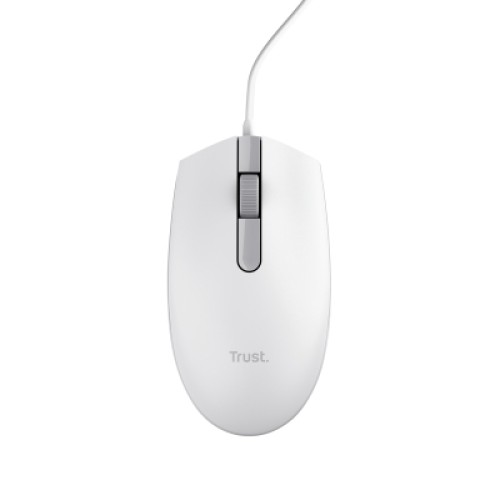 Мышка Trust TM-101W Eco USB White (25320)