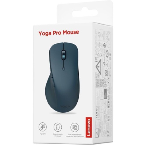 Мышка Lenovo Yoga Pro Bluetooth Blue (GY51P14335)