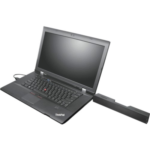 Акустическая система Lenovo Soundbar USB Black (0A36190)