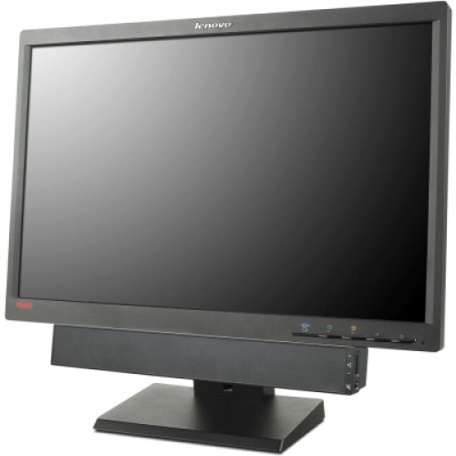 Акустическая система Lenovo Soundbar USB Black (0A36190)