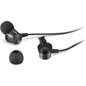 Наушники Lenovo USB-C Wired In-Ear Headphone Black (4XD1J77351)