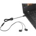Наушники Lenovo USB-C Wired In-Ear Headphone Black (4XD1J77351)