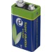 Батарейка EnerGenie Крона 6LR61 9V щелочная 1шт (EG-BA-6LR61-01)