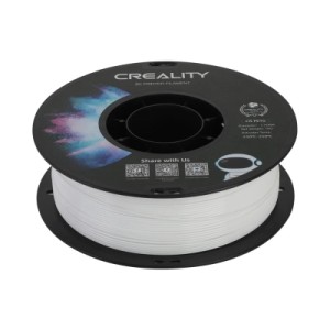Пластик для 3D-принтера Creality PETG 1.75мм, white, 1кг (3301030034)