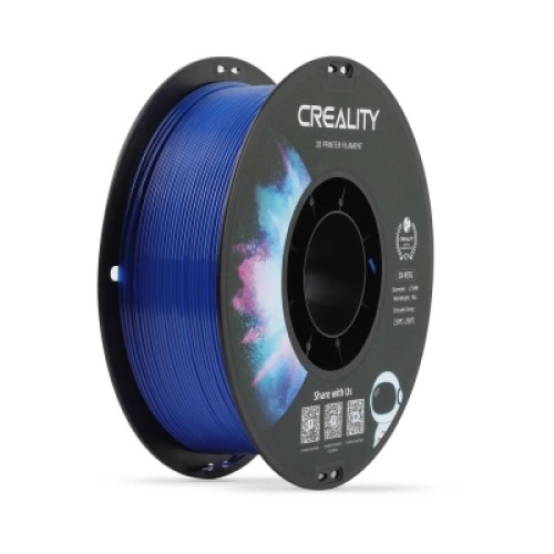 Пластик для 3D-принтера Creality PETG 1.75мм, blue, 1кг (3301030032) Пластик для 3D-принтера Creality PETG 1.75мм, blue, 1кг (3301030032)