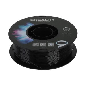 Пластик для 3D-принтера Creality PETG 1.75мм, black, 1кг (3301030035)