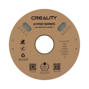 Пластик для 3D-принтера Creality PLA Hyper 1кг, 1.75мм, white (3301010335)