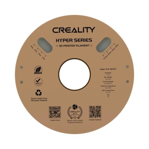 Пластик для 3D-принтера Creality PLA Hyper 1кг, 1.75мм, white (3301010335)
