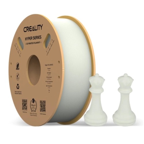 Пластик для 3D-принтера Creality PLA Hyper 1кг, 1.75мм, white (3301010335)