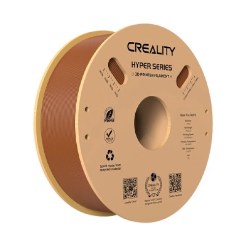 Пластик для 3D-принтера Creality PLA Hyper 1кг, 1.75мм, brown (3301010382) Пластик для 3D-принтера Creality PLA Hyper 1кг, 1.75мм, brown (3301010382)