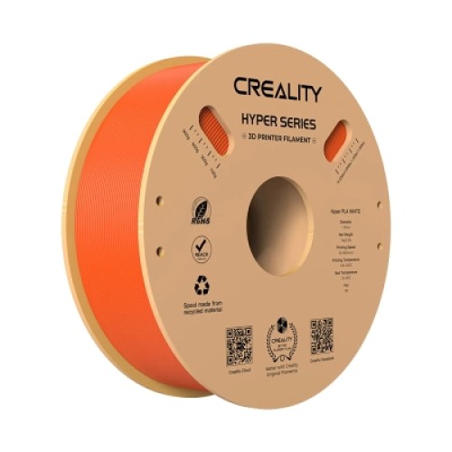 Пластик для 3D-принтера Creality PLA Hyper 1кг, 1.75мм, orange (3301010381)