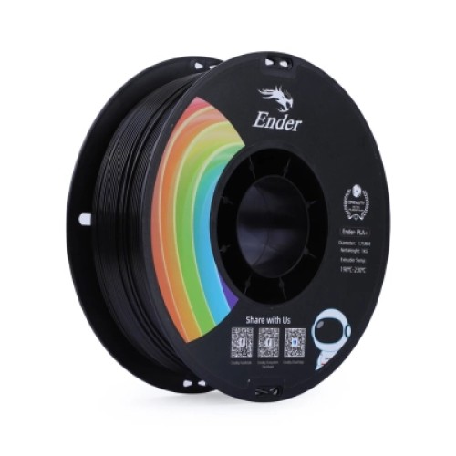 Пластик для 3D-принтера Creality PLA+ 1кг, 1.75мм, black (3301010306) Пластик для 3D-принтера Creality PLA+ 1кг, 1.75мм, black (3301010306)