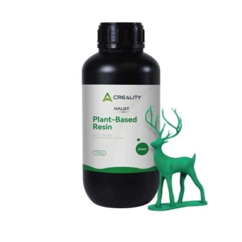 Фотополимерная смола Creality Resin, HALOT Plant-Based 1кг, green (3302130005)