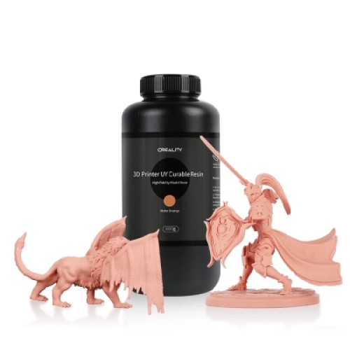 Фотополимерная смола Creality Resin, High Fidelity Model, 1кг, orange (3302020093)