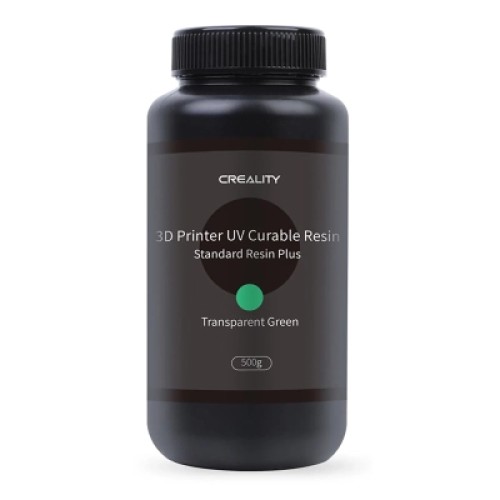 Фотополимерная смола Creality Resin, LCD Standard Plus 500г, green, transparent (3302020084)