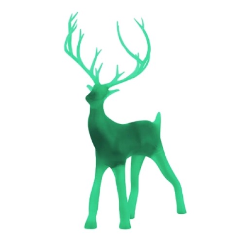 Фотополимерная смола Creality Resin, LCD Standard Plus 500г, green, transparent (3302020084)