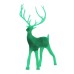 Фотополимерная смола Creality Resin, LCD Standard Plus 500г, green, transparent (3302020084)