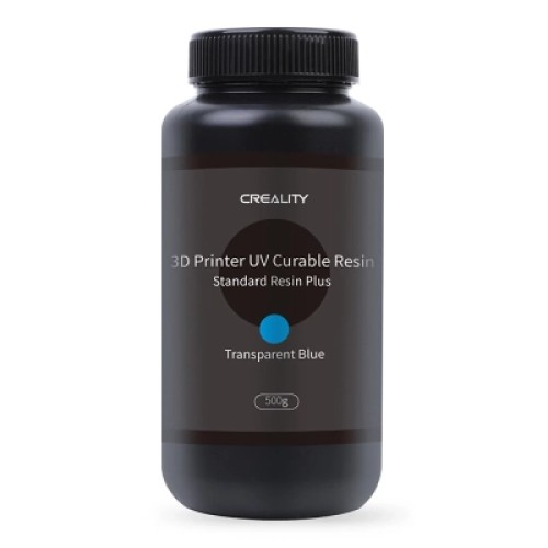 Фотополимерная смола Creality Resin, LCD Standard Plus 500г, blue, transparent (3302020083)