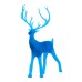 Фотополимерная смола Creality Resin, LCD Standard Plus 500г, blue, transparent (3302020083)