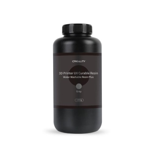 Фотополимерная смола Creality Resin, Water Washable Plus 1кг, gray (3302010041)