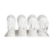 Фотополимерная смола Creality Resin, Water Washable 500г, gray (3302010021)