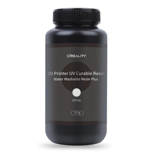 Фотополимерная смола Creality Resin, Water Washable Plus 500г, white (3302010044)