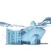 Фотополимерная смола Creality Resin, Water Washable Plus 500г, gray (3302010045)