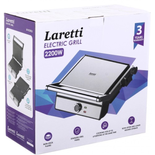 Электрогриль Laretti LR-EC8522
