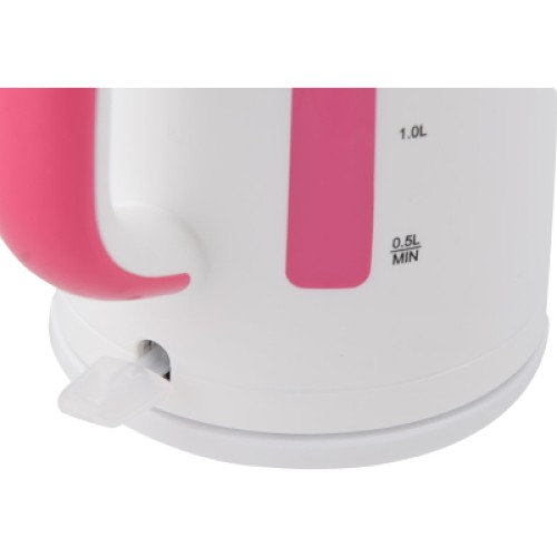 Электрочайник Saturn ST-EK8435U White/Pink
