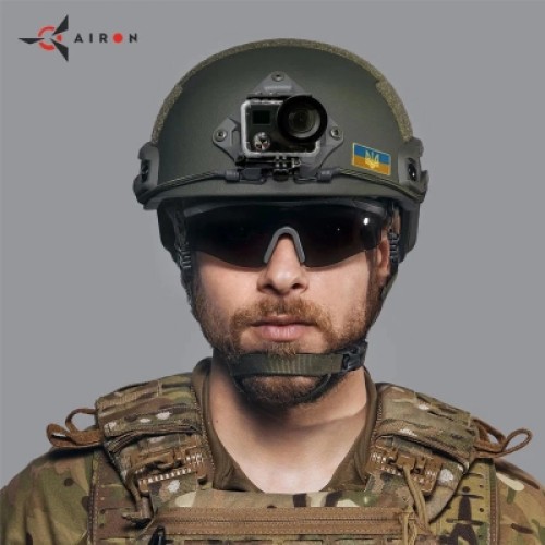 Экшн-камера AirOn ProCam 8 Tactical Helm Kit (4822356754510)