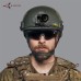 Экшн-камера AirOn ProCam 8 Tactical Helm Kit (4822356754510)