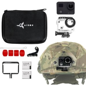 Екшн-камера AirOn ProCam 8 Tactical Helm Kit (4822356754510)