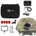 Экшн-камера AirOn ProCam 8 Tactical Helm Kit (4822356754510)
