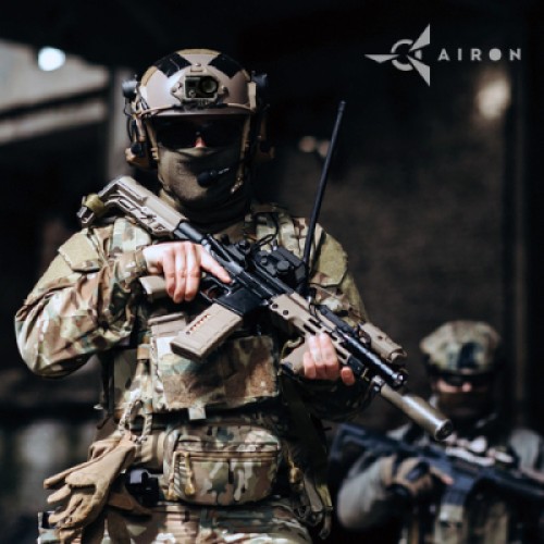 Экшн-камера AirOn ProCam 8 Tactical Helm Kit (4822356754510)