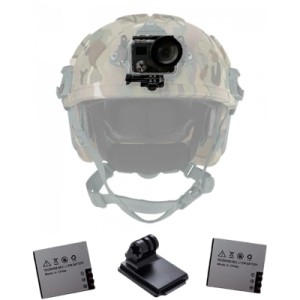 Екшн-камера AirOn ProCam 8 Tactical Helm Kit (4822356754510)