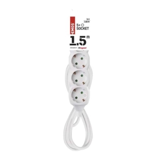 Сетевой удлинитель EMOS P0521