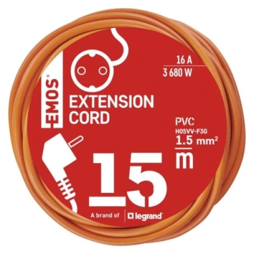 Сетевой удлинитель EMOS P01215R
