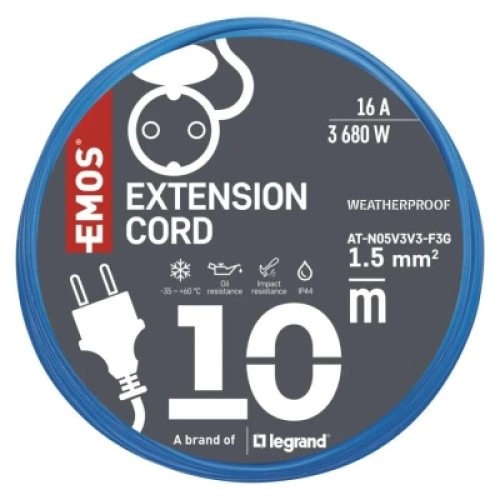 Сетевой удлинитель EMOS P01510W