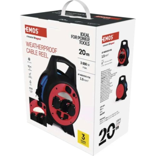 Сетевой удлинитель EMOS P08620W