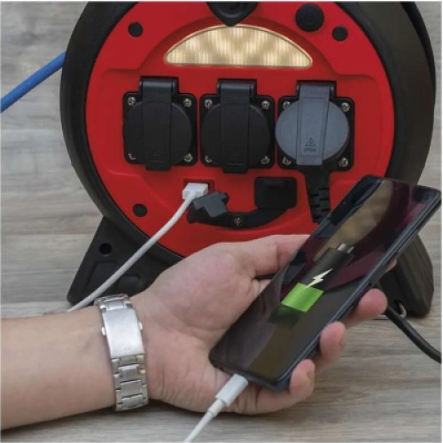 Сетевой удлинитель EMOS P08620W