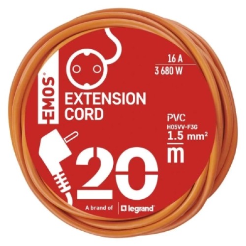 Сетевой удлинитель EMOS P01220R