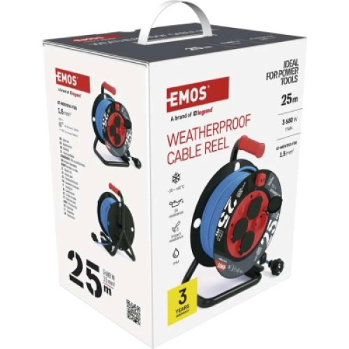 Сетевой удлинитель EMOS P08625W