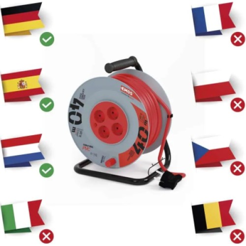 Сетевой удлинитель EMOS P09240