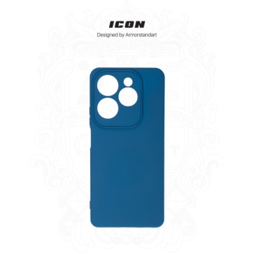 Чехол для мобильного телефона Armorstandart ICON Infinix Hot 40 Camera cover Dark Blue (ARM79056)