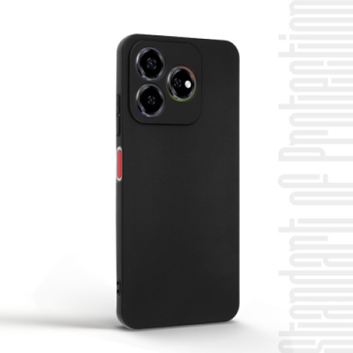 Чехол для мобильного телефона Armorstandart Matte Slim Fit ZTE Nubia V60 Camera cover Black (ARM78949)