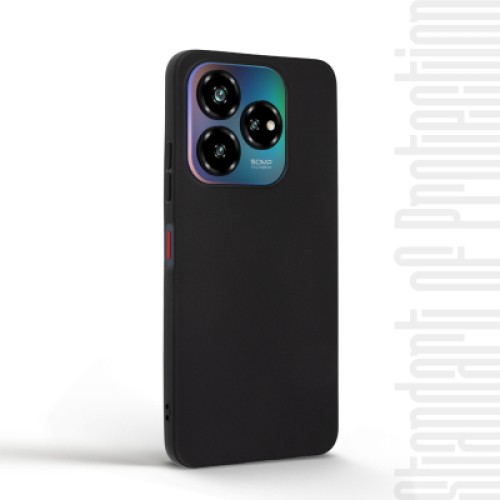 Чехол для мобильного телефона Armorstandart Matte Slim Fit ZTE Nubia V60 Design Black (ARM78946)